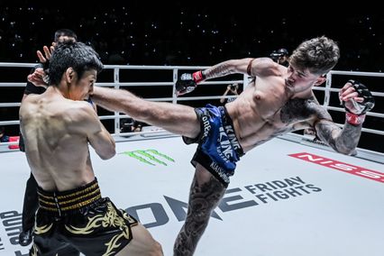 ONE ลุมพินี : ป้อมเพชร พานทองยิม ชนเดือด เกรเกอร์ ทอม บู๊คู่เอกศึก ONE ลุมพินี 133