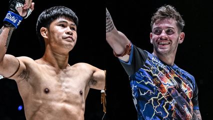 ONE ลุมพินี : ป้อมเพชร พานทองยิม ชนเดือด เกรเกอร์ ทอม บู๊คู่เอกศึก ONE ลุมพินี 133