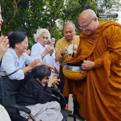กฐิน “หลวงตาสินทรัพย์” ลูกศิษย์ร่วมทำบุญ 71 ล้านบาท