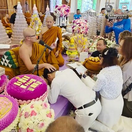 กฐิน “หลวงตาสินทรัพย์” ลูกศิษย์ร่วมทำบุญ 71 ล้านบาท