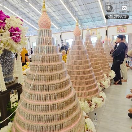 กฐิน “หลวงตาสินทรัพย์” ลูกศิษย์ร่วมทำบุญ 71 ล้านบาท