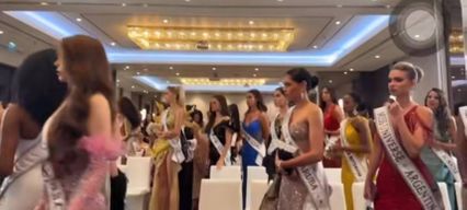 ดรามาเดือดกองประกวดมิสยูนิเวิร์ส นางงามเม็กซืโกและอีกหลายชาติวอล์กเอาต์ต่อหน้า "ณวัฒน์"