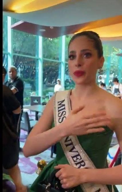 ดรามาเดือดกองประกวดมิสยูนิเวิร์ส นางงามเม็กซืโกและอีกหลายชาติวอล์กเอาต์ต่อหน้า "ณวัฒน์"