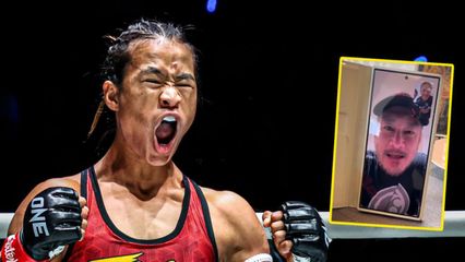 ONE ลุมพินี : เวโร ขอบคุณ “บอสชาตรี” เปิดโอกาสให้สร้างชื่อเสียงใน ONE