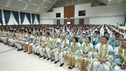 องคมนตรี เป็นผู้แทนพระองค์ ในพิธีพระราชทานปริญญาบัตรแก่ผู้สำเร็จการศึกษาจากมหาวิทยาลัยเทคโนโลยีราชมงคลตะวันออก ประจำปีการศึกษา 2567