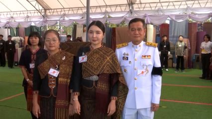ผู้แทนพระองค์ ไปปฏิบัติภารกิจที่จังหวัดนครพนม และจังหวัดกาฬสินธุ์