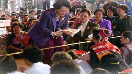 สารคดีเฉลิมพระเกียรติฯ สานศิลป์ สร้างชีวิต ด้วยพระบารมี ตอน 1