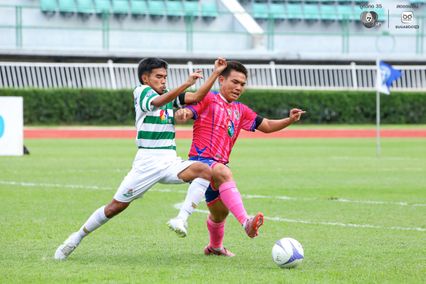 ประมวลภาพ ฟุตบอล แชมป์กีฬา 7HD 2025 : องค์การบริหารส่วนจังหวัดชัยนาท 5-3 หัวหินวิทยาคม