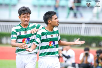 ประมวลภาพ ฟุตบอล แชมป์กีฬา 7HD 2025 : องค์การบริหารส่วนจังหวัดชัยนาท 5-3 หัวหินวิทยาคม