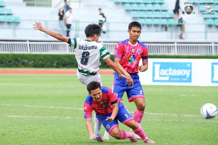 ประมวลภาพ ฟุตบอล แชมป์กีฬา 7HD 2025 : องค์การบริหารส่วนจังหวัดชัยนาท 5-3 หัวหินวิทยาคม