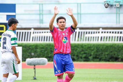 ประมวลภาพ ฟุตบอล แชมป์กีฬา 7HD 2025 : องค์การบริหารส่วนจังหวัดชัยนาท 5-3 หัวหินวิทยาคม