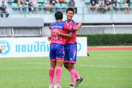 ประมวลภาพ ฟุตบอล แชมป์กีฬา 7HD 2025 : องค์การบริหารส่วนจังหวัดชัยนาท 5-3 หัวหินวิทยาคม