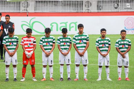 ประมวลภาพ ฟุตบอล แชมป์กีฬา 7HD 2025 : องค์การบริหารส่วนจังหวัดชัยนาท 5-3 หัวหินวิทยาคม