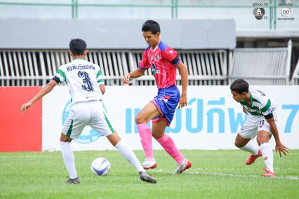 ประมวลภาพ ฟุตบอล แชมป์กีฬา 7HD 2025 : องค์การบริหารส่วนจังหวัดชัยนาท 5-3 หัวหินวิทยาคม