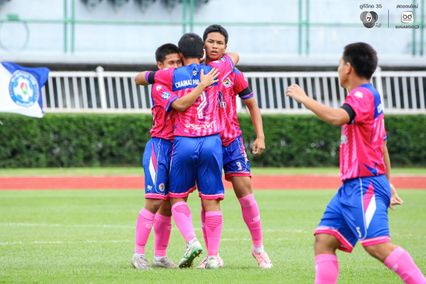 ประมวลภาพ ฟุตบอล แชมป์กีฬา 7HD 2025 : องค์การบริหารส่วนจังหวัดชัยนาท 5-3 หัวหินวิทยาคม