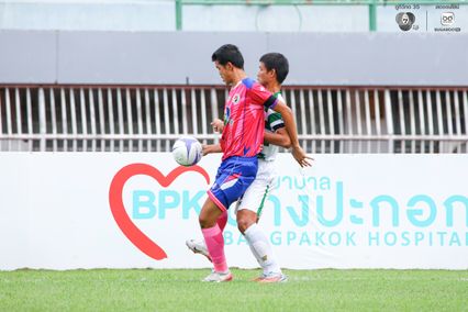 ประมวลภาพ ฟุตบอล แชมป์กีฬา 7HD 2025 : องค์การบริหารส่วนจังหวัดชัยนาท 5-3 หัวหินวิทยาคม