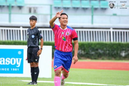 ประมวลภาพ ฟุตบอล แชมป์กีฬา 7HD 2025 : องค์การบริหารส่วนจังหวัดชัยนาท 5-3 หัวหินวิทยาคม