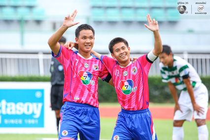 ประมวลภาพ ฟุตบอล แชมป์กีฬา 7HD 2025 : องค์การบริหารส่วนจังหวัดชัยนาท 5-3 หัวหินวิทยาคม