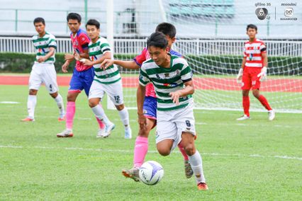 ประมวลภาพ ฟุตบอล แชมป์กีฬา 7HD 2025 : องค์การบริหารส่วนจังหวัดชัยนาท 5-3 หัวหินวิทยาคม