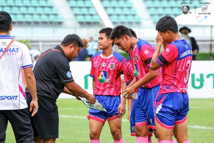 ประมวลภาพ ฟุตบอล แชมป์กีฬา 7HD 2025 : องค์การบริหารส่วนจังหวัดชัยนาท 5-3 หัวหินวิทยาคม