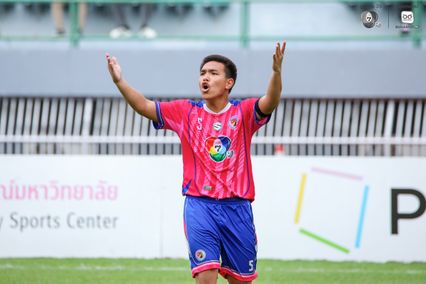 ประมวลภาพ ฟุตบอล แชมป์กีฬา 7HD 2025 : องค์การบริหารส่วนจังหวัดชัยนาท 5-3 หัวหินวิทยาคม