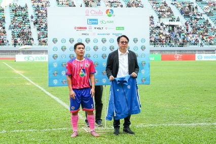 ประมวลภาพ ฟุตบอล แชมป์กีฬา 7HD 2025 : องค์การบริหารส่วนจังหวัดชัยนาท 5-3 หัวหินวิทยาคม