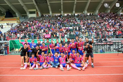 ประมวลภาพ ฟุตบอล แชมป์กีฬา 7HD 2025 : องค์การบริหารส่วนจังหวัดชัยนาท 5-3 หัวหินวิทยาคม