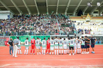 ประมวลภาพ ฟุตบอล แชมป์กีฬา 7HD 2025 : องค์การบริหารส่วนจังหวัดชัยนาท 5-3 หัวหินวิทยาคม