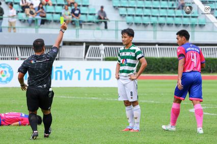 ประมวลภาพ ฟุตบอล แชมป์กีฬา 7HD 2025 : องค์การบริหารส่วนจังหวัดชัยนาท 5-3 หัวหินวิทยาคม