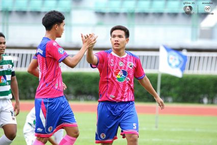 ประมวลภาพ ฟุตบอล แชมป์กีฬา 7HD 2025 : องค์การบริหารส่วนจังหวัดชัยนาท 5-3 หัวหินวิทยาคม