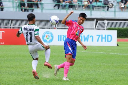 ประมวลภาพ ฟุตบอล แชมป์กีฬา 7HD 2025 : องค์การบริหารส่วนจังหวัดชัยนาท 5-3 หัวหินวิทยาคม