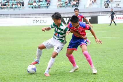 ประมวลภาพ ฟุตบอล แชมป์กีฬา 7HD 2025 : องค์การบริหารส่วนจังหวัดชัยนาท 5-3 หัวหินวิทยาคม