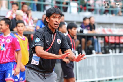 ประมวลภาพ ฟุตบอล แชมป์กีฬา 7HD 2025 : องค์การบริหารส่วนจังหวัดชัยนาท 5-3 หัวหินวิทยาคม