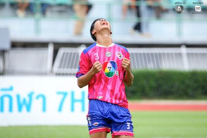 ประมวลภาพ ฟุตบอล แชมป์กีฬา 7HD 2025 : องค์การบริหารส่วนจังหวัดชัยนาท 5-3 หัวหินวิทยาคม