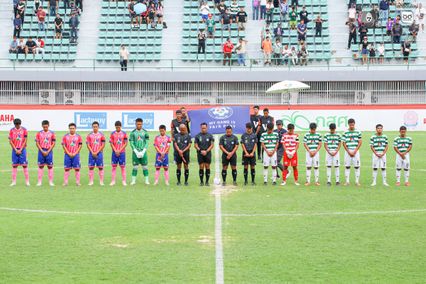 ประมวลภาพ ฟุตบอล แชมป์กีฬา 7HD 2025 : องค์การบริหารส่วนจังหวัดชัยนาท 5-3 หัวหินวิทยาคม