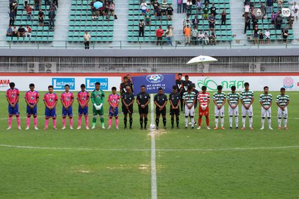 ประมวลภาพ ฟุตบอล แชมป์กีฬา 7HD 2025 : องค์การบริหารส่วนจังหวัดชัยนาท 5-3 หัวหินวิทยาคม