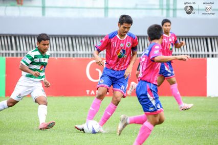 ประมวลภาพ ฟุตบอล แชมป์กีฬา 7HD 2025 : องค์การบริหารส่วนจังหวัดชัยนาท 5-3 หัวหินวิทยาคม