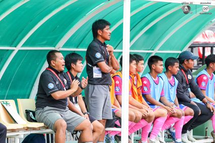 ประมวลภาพ ฟุตบอล แชมป์กีฬา 7HD 2025 : องค์การบริหารส่วนจังหวัดชัยนาท 5-3 หัวหินวิทยาคม