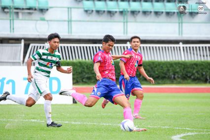 ประมวลภาพ ฟุตบอล แชมป์กีฬา 7HD 2025 : องค์การบริหารส่วนจังหวัดชัยนาท 5-3 หัวหินวิทยาคม