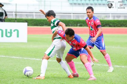 ประมวลภาพ ฟุตบอล แชมป์กีฬา 7HD 2025 : องค์การบริหารส่วนจังหวัดชัยนาท 5-3 หัวหินวิทยาคม