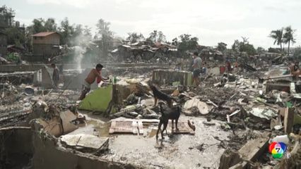 ฟิลิปปินส์ประกาศภาวะภัยพิบัติ จากผลกระทบพายุไต้ฝุ่นคัลแมกี