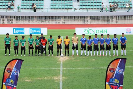 ประมวลภาพ ฟุตบอลนัดพิเศษ : รวมตัวตึง กระแสดัง แชมป์กีฬา 7HD 2-0 กสศ.