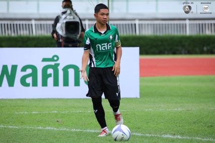 ประมวลภาพ ฟุตบอลนัดพิเศษ : รวมตัวตึง กระแสดัง แชมป์กีฬา 7HD 2-0 กสศ.