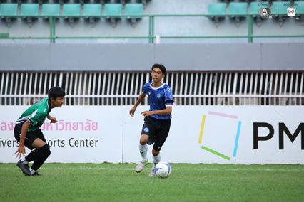 ประมวลภาพ ฟุตบอลนัดพิเศษ : รวมตัวตึง กระแสดัง แชมป์กีฬา 7HD 2-0 กสศ.