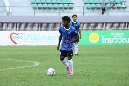 ประมวลภาพ ฟุตบอลนัดพิเศษ : รวมตัวตึง กระแสดัง แชมป์กีฬา 7HD 2-0 กสศ.