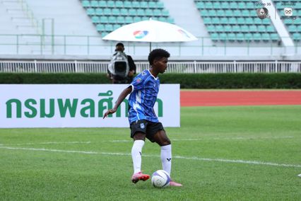 ประมวลภาพ ฟุตบอลนัดพิเศษ : รวมตัวตึง กระแสดัง แชมป์กีฬา 7HD 2-0 กสศ.