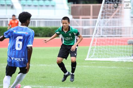 ประมวลภาพ ฟุตบอลนัดพิเศษ : รวมตัวตึง กระแสดัง แชมป์กีฬา 7HD 2-0 กสศ.