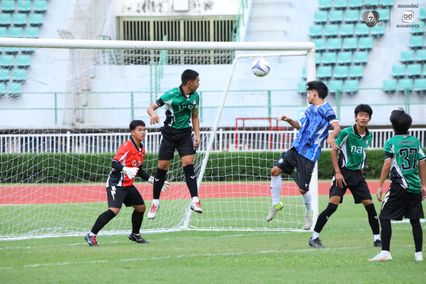 ประมวลภาพ ฟุตบอลนัดพิเศษ : รวมตัวตึง กระแสดัง แชมป์กีฬา 7HD 2-0 กสศ.