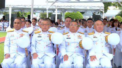 สมเด็จพระกนิษฐาธิราชเจ้า กรมสมเด็จพระเทพรัตนราชสุดา ฯ สยามบรมราชกุมารี ทรงบำเพ็ญพระราชกุศล ถวายพระบรมศพ สมเด็จพระนางเจ้าสิริกิติ์ พระบรมราชินีนาถ พระบรมราชชนนีพันปีหลวง