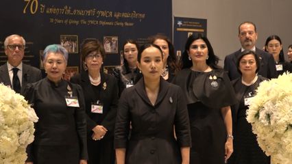 ผู้แทนพระองค์ เปิดงาน "70th YWCA Diplomatic Charity Bazaar 2025"